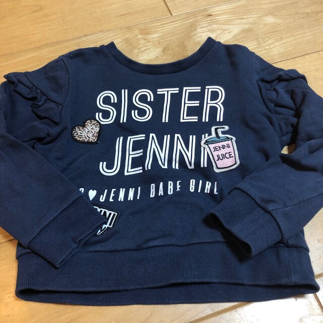 JENNI(ジェニィ)のSISTER JENNI トレーナー　120㎝ キッズ/ベビー/マタニティのキッズ服女の子用(90cm~)(その他)の商品写真