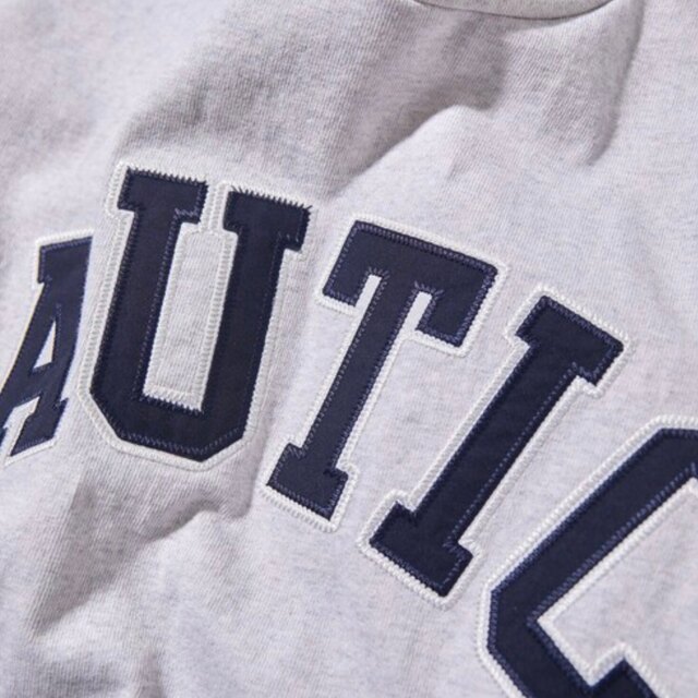 NAUTICA(ノーティカ)のNAUTICA ノーティカ Arch Logo S/S Tシャツ メンズのトップス(Tシャツ/カットソー(半袖/袖なし))の商品写真