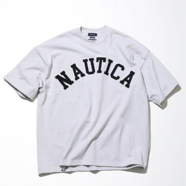 NAUTICA(ノーティカ)のNAUTICA ノーティカ Arch Logo S/S Tシャツ メンズのトップス(Tシャツ/カットソー(半袖/袖なし))の商品写真