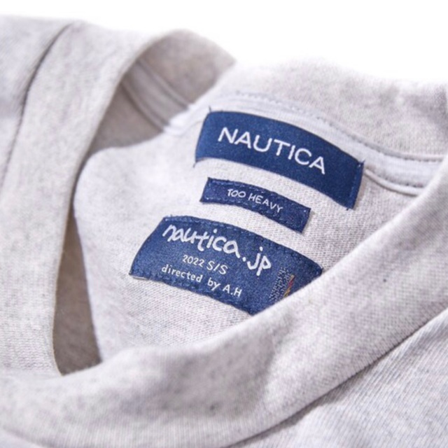 NAUTICA(ノーティカ)のNAUTICA ノーティカ Arch Logo S/S Tシャツ メンズのトップス(Tシャツ/カットソー(半袖/袖なし))の商品写真
