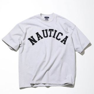 ノーティカ(NAUTICA)のNAUTICA ノーティカ Arch Logo S/S Tシャツ(Tシャツ/カットソー(半袖/袖なし))