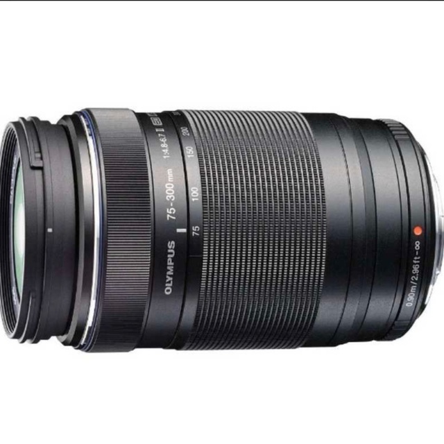 OLYMPUS(オリンパス)のオリンパス　DIGITAL ED 75-300mm F4.8-6.7 II スマホ/家電/カメラのカメラ(レンズ(ズーム))の商品写真