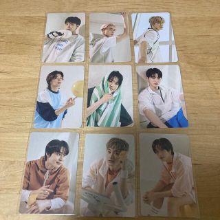 ネイチャーリパブリック(NATURE REPUBLIC)のNATURE REPUBLIC NCT127 トレカ　コンプリートセット(アイドルグッズ)