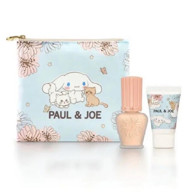 PAUL & JOE(ポールアンドジョー)のRR様ポール&ジョー シナモロール シナモン プライマー&ハンドクリーム キット コスメ/美容のコスメ/美容 その他(その他)の商品写真