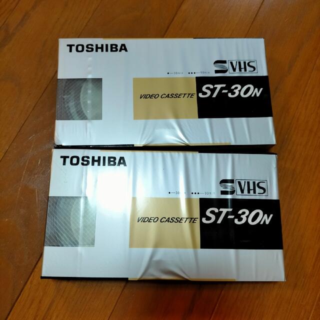 東芝 - 新品未開封VHSビデオテープの通販 by 0405まっちゃん's 東芝 - 新品未開封VHSビデオテープの通販 by 0405まっちゃん's