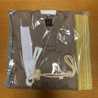 【新品・未使用】男性向け袴セット　Ｍサイズ(着物)