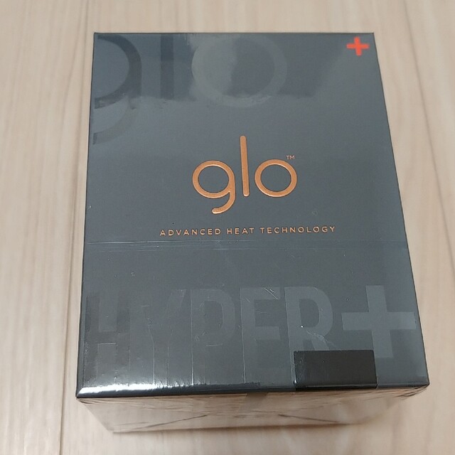 glo(グロー)の新品未開封未使用 glo HYPER + STARTER KIT メンズのファッション小物(タバコグッズ)の商品写真