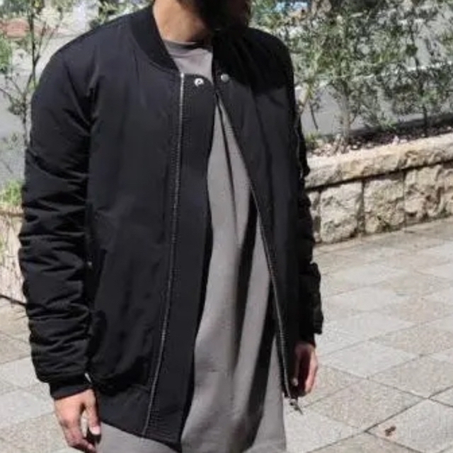 rick owens bomber jacket ボンバージャケット