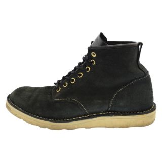 ダナー(Danner)のDANNER ダナー D-4125 PAULINE2 スウェードワークブーツ スエード ブラック(ブーツ)