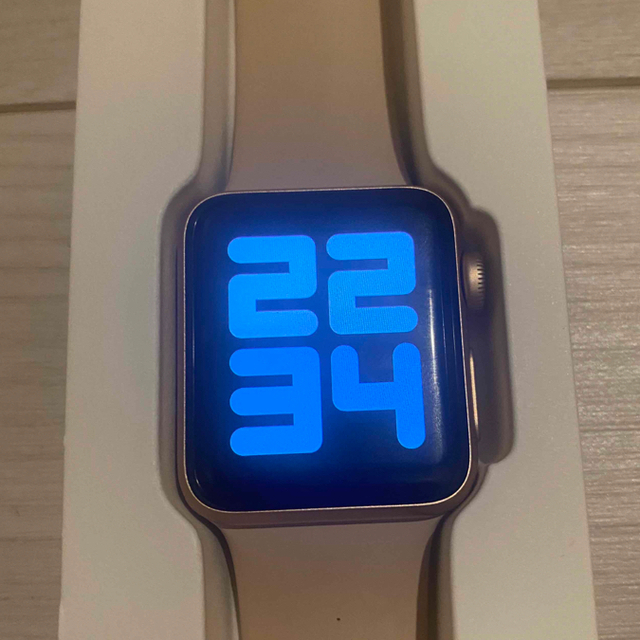 APPLE WATCH3 38 GOAL PNS130-20