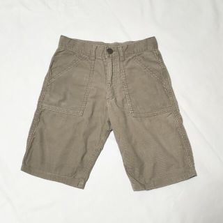 ムジルシリョウヒン(MUJI (無印良品))のMUJI キッズ コーデュロイハーフパンツ 150(パンツ/スパッツ)