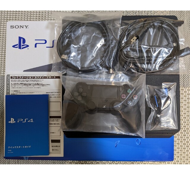 PS4本体（付属品等完品）chu2000型