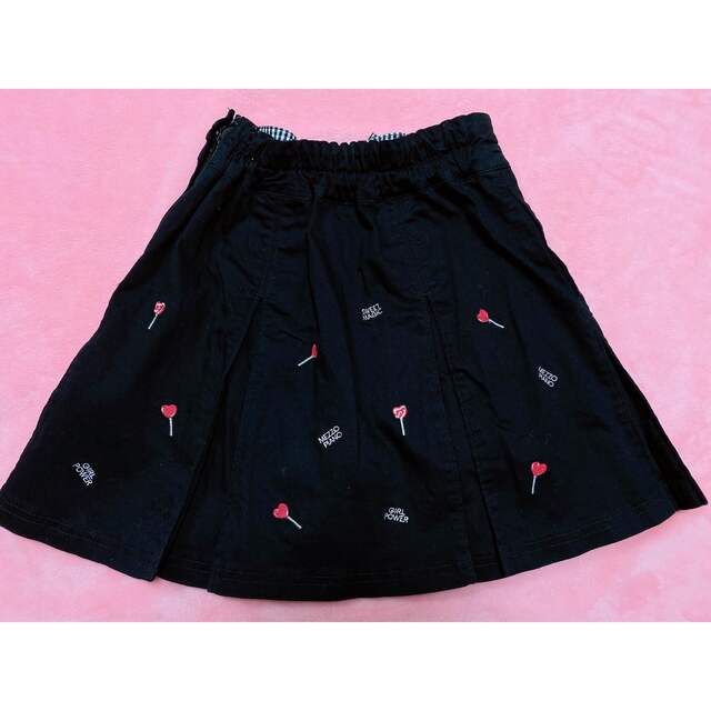 mezzo piano junior(メゾピアノジュニア)のmezzo piano junior スカート キッズ/ベビー/マタニティのキッズ服女の子用(90cm~)(スカート)の商品写真