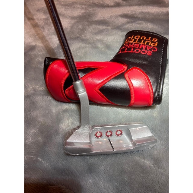 Scotty Cameron(スコッティキャメロン)のゴルフ　クラブ　パター　サークルT 34 スポーツ/アウトドアのゴルフ(クラブ)の商品写真