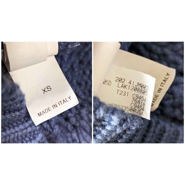 お値下げ❣️ブルネロクチネリカシミアセーター BRUNELLO CUCINELLI - おこじょ様専用 20AW ブルネロクチネリ