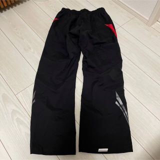 アシックス(asics)のアシックス　asics  ジャージ　ジャージ下　ズボン　パンツ　Sサイズ　黒(その他)