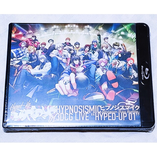 ヒプノシスマイク 3DCG LIVE “HYPED-UP 01“ Blu-ray