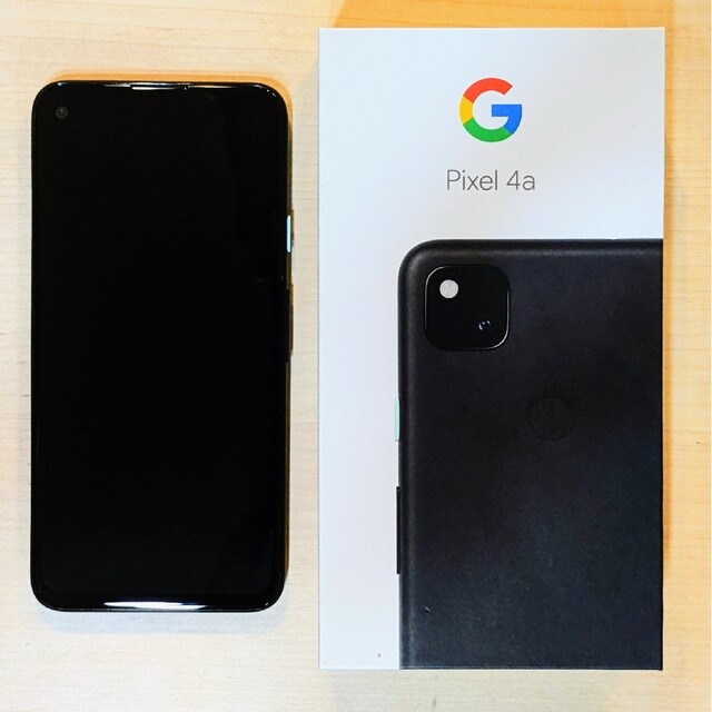 新品☆Google Pixel4a (5G) 128GB JustBlack