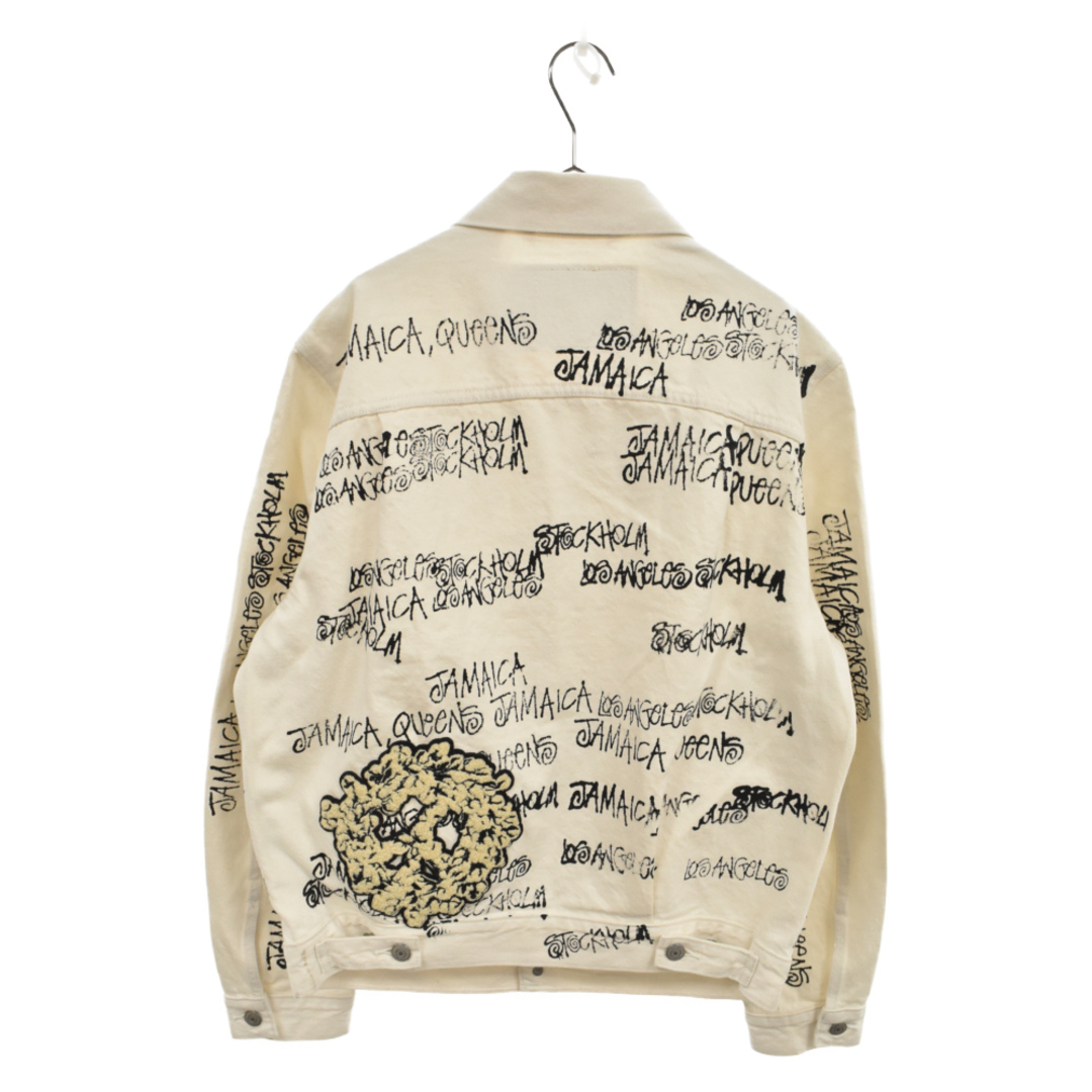 DENIM TEARS デニムティアーズ 22AW×Stussy Our Legacy Denim Jacket DENIM TEARS デニムティアーズ 22AW×Stussy Our Legacy Denim Jacket
