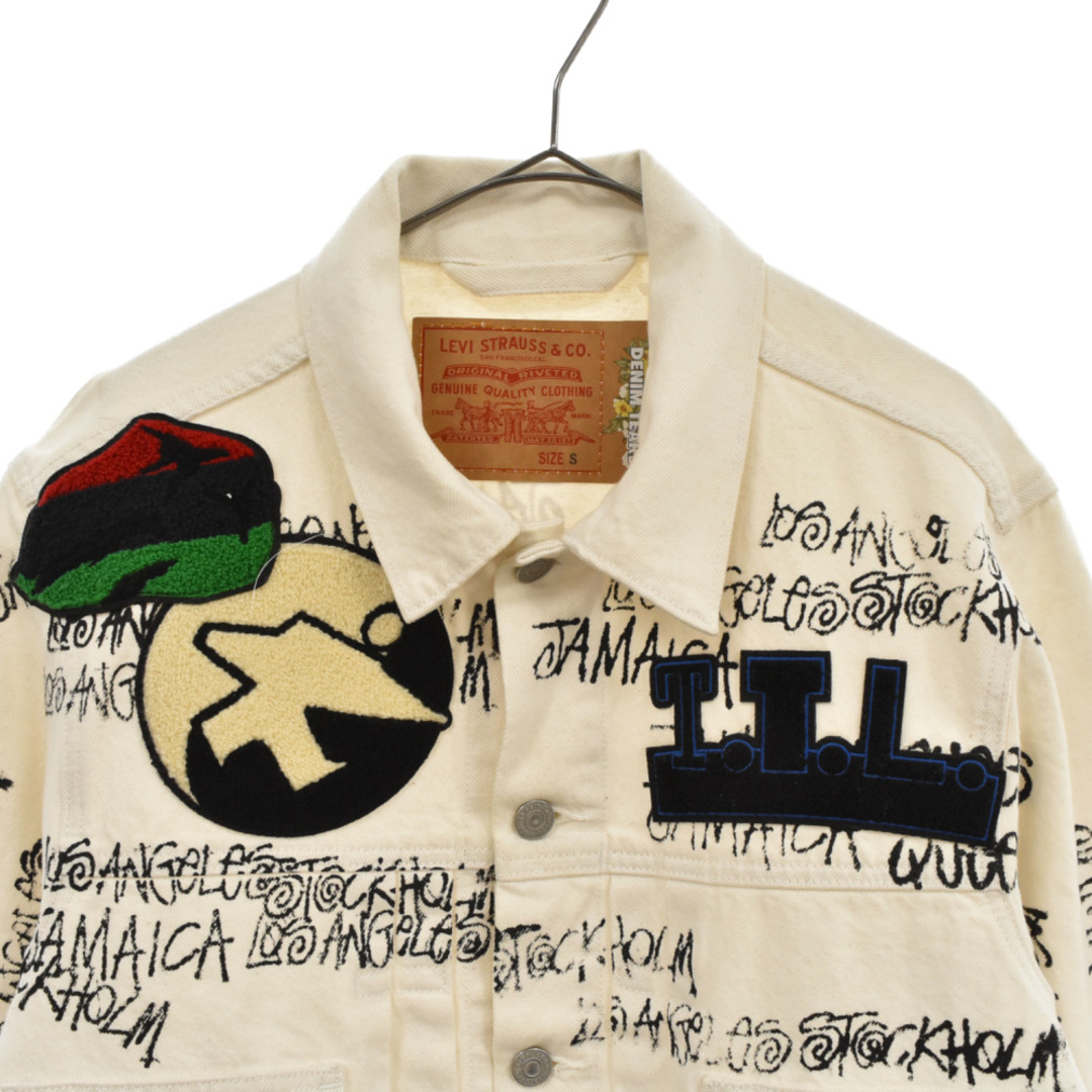 DENIM TEARS デニムティアーズ 22AW×Stussy Our Legacy Denim Jacket DENIM TEARS デニムティアーズ 22AW×Stussy Our Legacy Denim Jacket