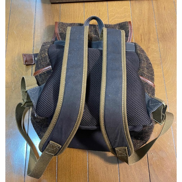 Harris Tweed(ハリスツイード)のハリスツイード リュック レディースのバッグ(リュック/バックパック)の商品写真