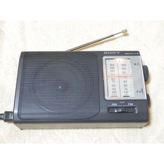 ソニー(SONY)の❤️動作品❤️SONY❤️ICF-801★ポータブルラジオ★ワイド FM/AM★(ラジオ)