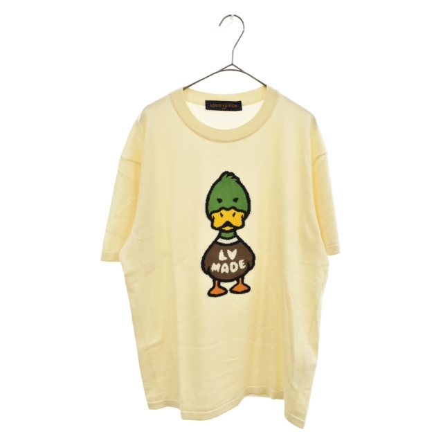 LOUIS VUITTON ルイヴィトン 22SS×NIGO インタルシアジャカードダック