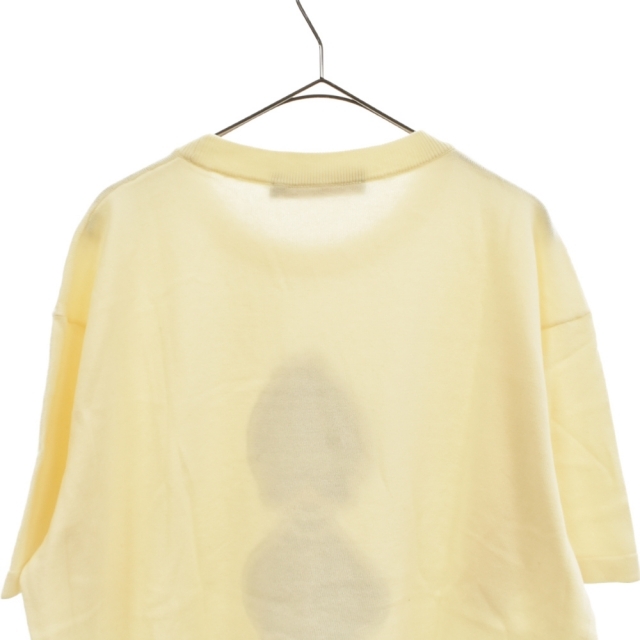 LOUIS VUITTON(ルイヴィトン)のLOUIS VUITTON ルイヴィトン 22SS×NIGO インタルシアジャカードダックニット半袖Tシャツ ホワイト RM221M F96HMN04W メンズのトップス(Tシャツ/カットソー(半袖/袖なし))の商品写真