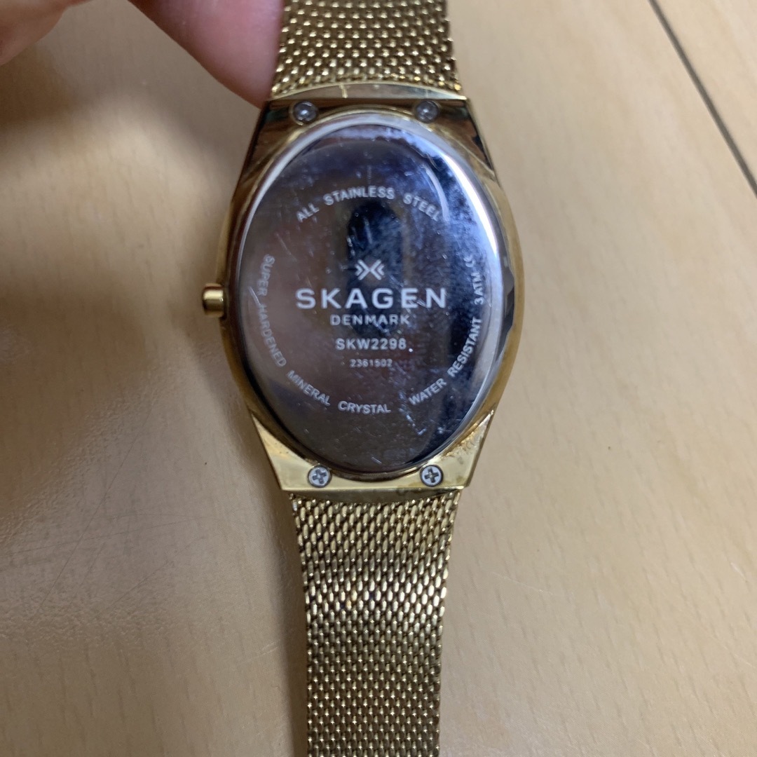 SKAGEN(スカーゲン)の【最終値下げ】SKAGEN腕時計 レディースのファッション小物(腕時計)の商品写真