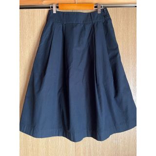 MARGARET HOWELL - マーガレットハウエル MHL リボン ウール プリーツ