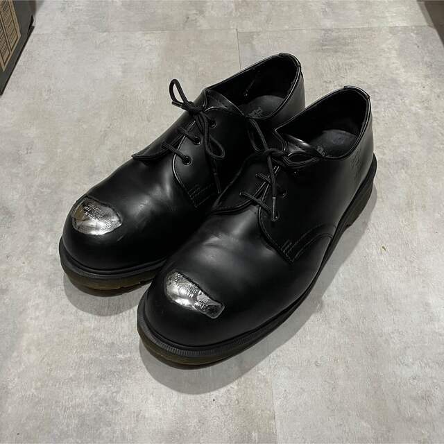 靴/シューズDR.MARTENS ×RAF SIMONS スチールトゥシューズ　US10.5