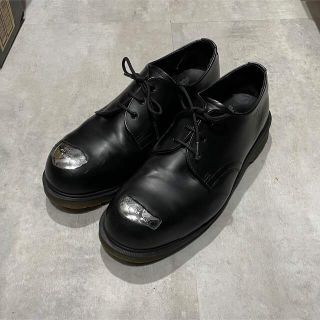 ラフシモンズ(RAF SIMONS)のDR.MARTENS ×RAF SIMONS スチールトゥシューズ　US10.5(ドレス/ビジネス)