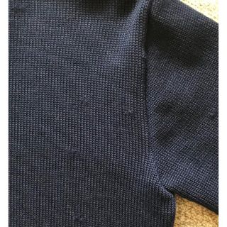 最高のカラー配色 雰囲気抜群 60's Whiting レタードカーディガンの
