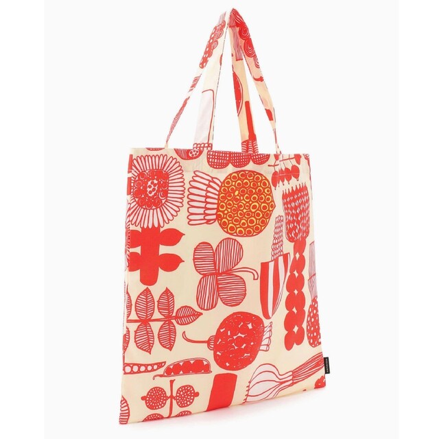 marimekko(マリメッコ)の新品★マリメッコPuutarhurin Parhaatファブリックバッグ トート レディースのバッグ(トートバッグ)の商品写真