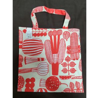 マリメッコ(marimekko)の新品★マリメッコPuutarhurin Parhaatファブリックバッグ トート(トートバッグ)