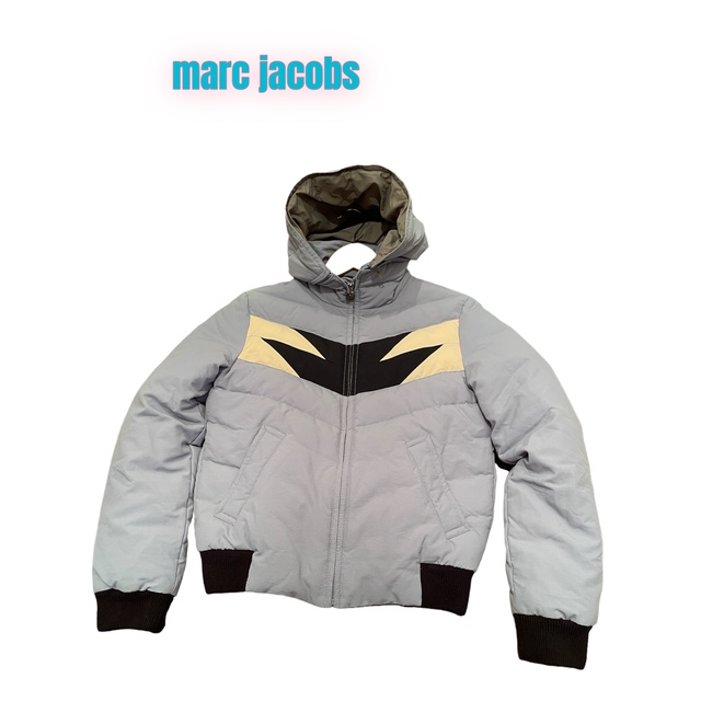 MARC JACOBS(マークジェイコブス)の【美品】Marc JACOBS 2way ダウン　激レア XSサイズ レディースのジャケット/アウター(ダウンジャケット)の商品写真