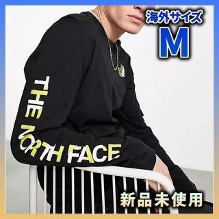 ザノースフェイス(THE NORTH FACE)のノースフェイス　コーディネート　メンズ　長袖Tシャツ　ロンT　ブラック　L相当(Tシャツ/カットソー(七分/長袖))