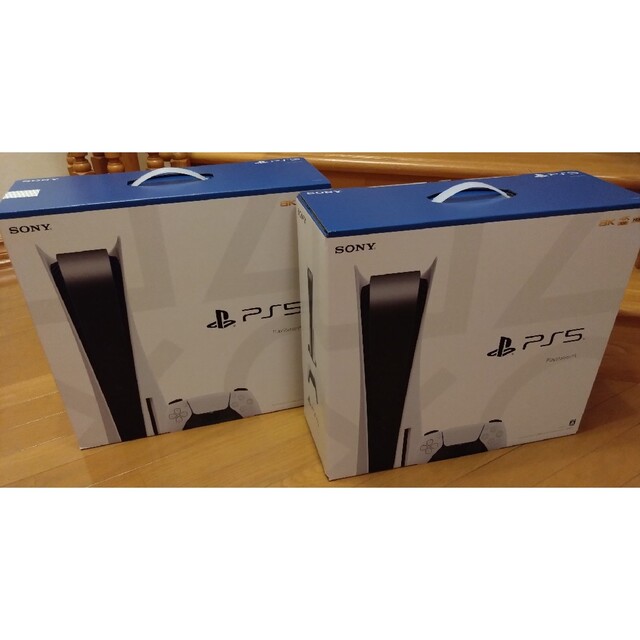 2台セット PS5 PlayStation5 ディスク搭載 CFI-1200新型