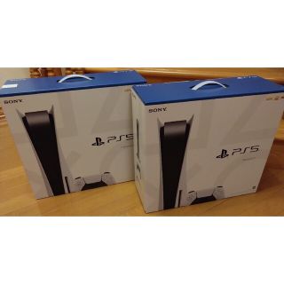 ソニー(SONY)の2台セット PS5 PlayStation5 ディスク搭載 CFI-1200新型(家庭用ゲーム機本体)