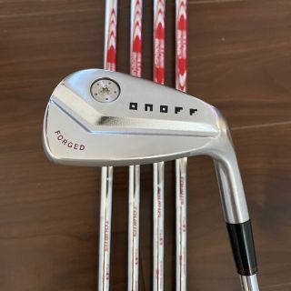 オノフ赤2018フェアウェイウッド 5W(R) スポーツ/アウトドア ゴルフ