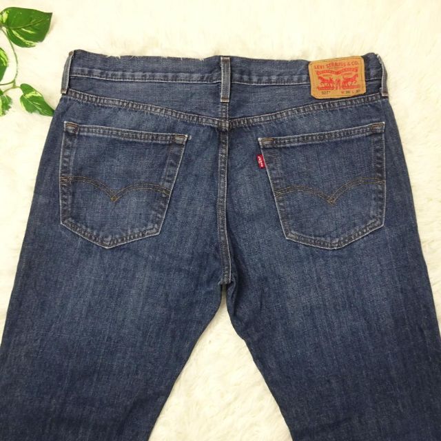 Levi's(リーバイス)のリーバイス　527　濃紺　タイトブーツカットデニムパンツ　大きいサイズ　W36 メンズのパンツ(デニム/ジーンズ)の商品写真