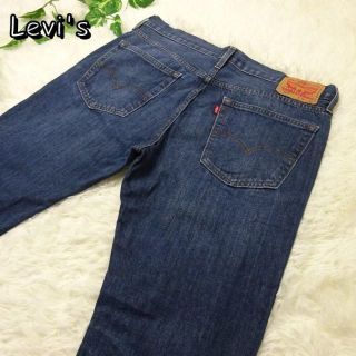 リーバイス(Levi's)のリーバイス　527　濃紺　タイトブーツカットデニムパンツ　大きいサイズ　W36(デニム/ジーンズ)