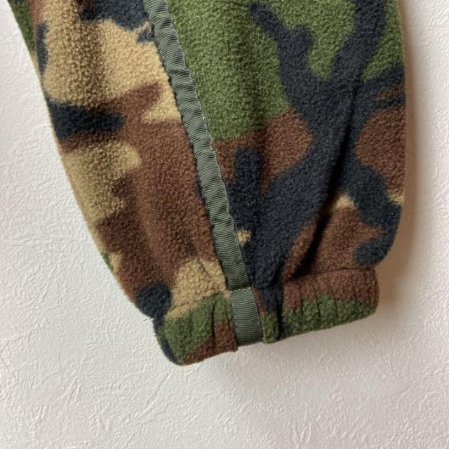 美品】Supreme Polartec Halfzipパーカー古着カモ柄迷彩 【税込?送料