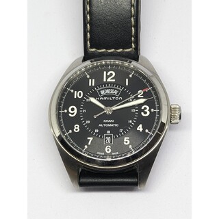 ハミルトン(Hamilton)のハミルトン カーキ フィールド H705050 自動巻(腕時計(アナログ))
