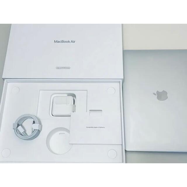 美品 MacBook Air 2020 M1／8GB／256GB　おまけ付き
