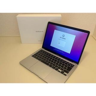 アップル(Apple)のApple MacBook Air  M1/8GB/256GB/シルバー(ノートPC)