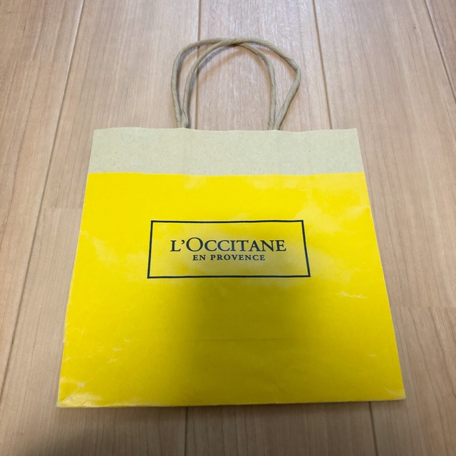 L'OCCITANE(ロクシタン)のロクシタン　紙袋　ショッパー　ショップ袋 レディースのバッグ(ショップ袋)の商品写真