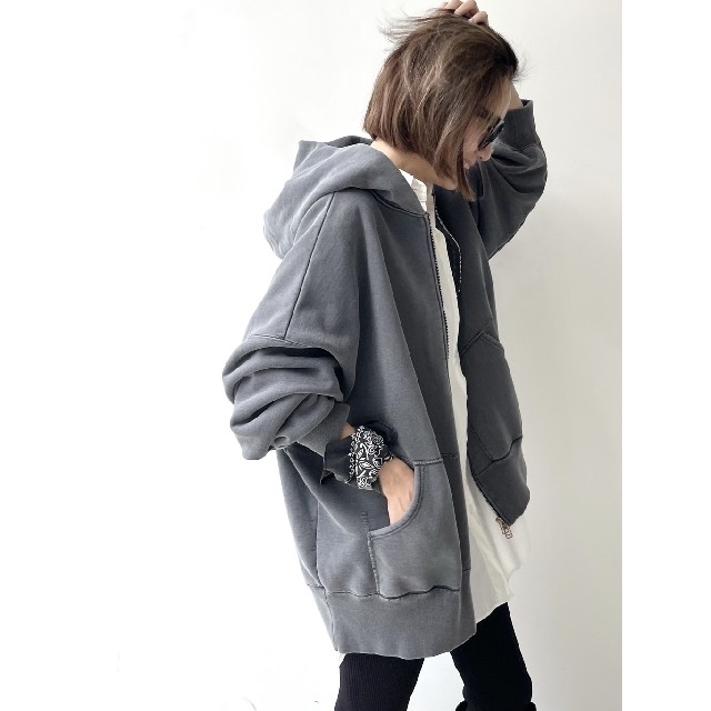 R JUBILEE/アール ジュビリー】Basic Zip UP トップス