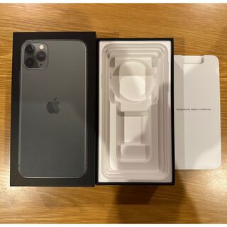 アイフォーン(iPhone)のiPhone11 PRO MAX グリーン 空箱(その他)