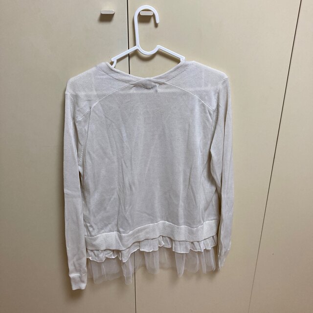 新品未使用タグ付き白のセーター レディースのトップス(ニット/セーター)の商品写真